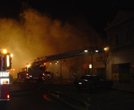 Commercial Fire Restoration