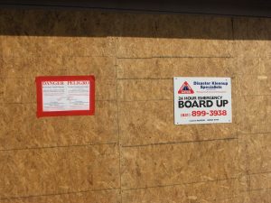 Commercial Wind Damage