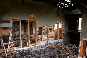 House Fire Cleanup