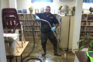 Water Damaged Floors