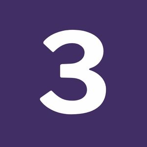 3 in purple box