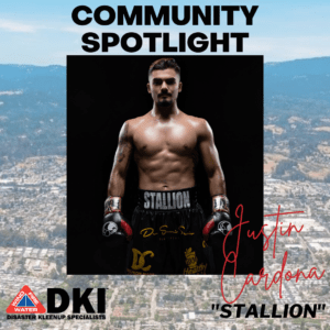 Community Spotlight photo of Justin Cardona