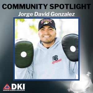 COMMUNITY SPOTLIGHT Jorge David Gonzalez