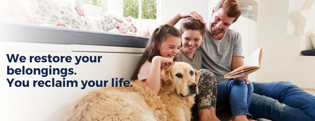 We restore your belongings. You reclaim your life.