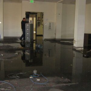 Flood Damage Cleanup