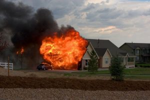 Garage Fire Prevention