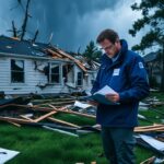How do you assess storm damage?