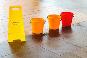 Leaky Roof Cleanup