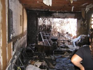 Fire Contents Cleaning