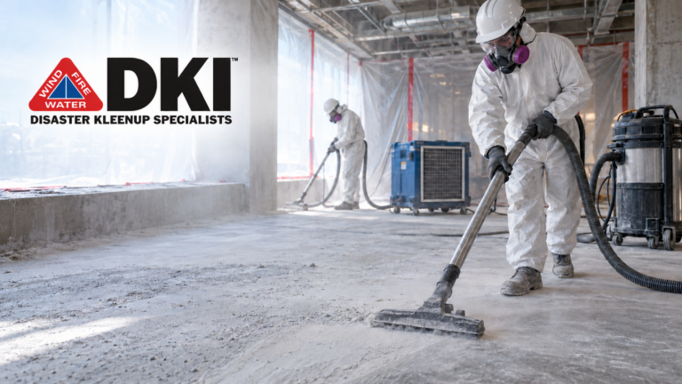 Silica Dust Cleanup and Removal in Monterey CA