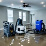 What not to do with water damage?