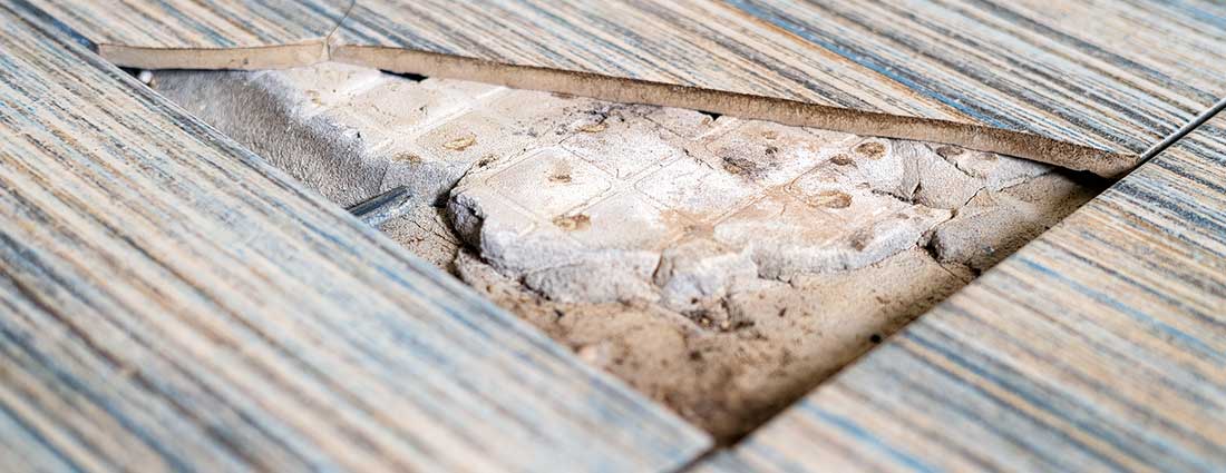 Do You Have Asbestos Floor Tiles Monterey Ca Disaster Kleenup Specialists