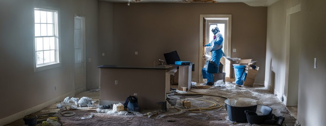 Can water damage be dried out?