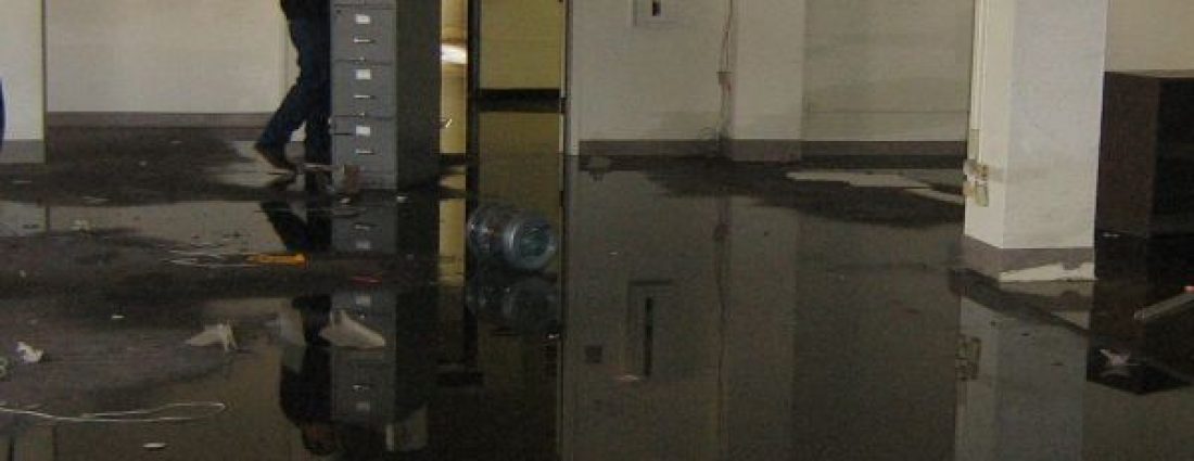 Flood Damage Cleanup