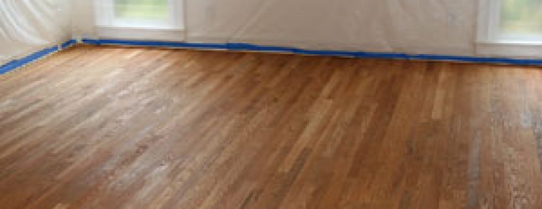 Formaldehyde Floor Removal