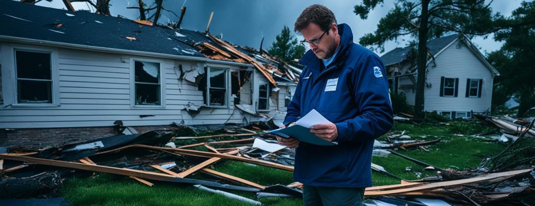 How do you assess storm damage?