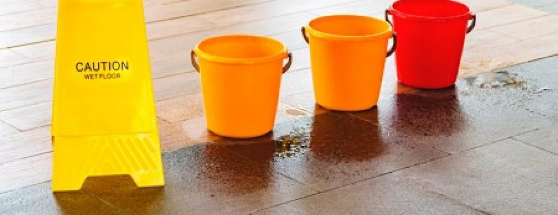 Leaky Roof Cleanup