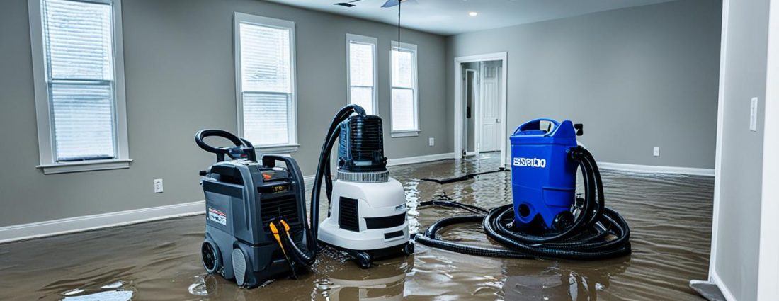 What not to do with water damage?