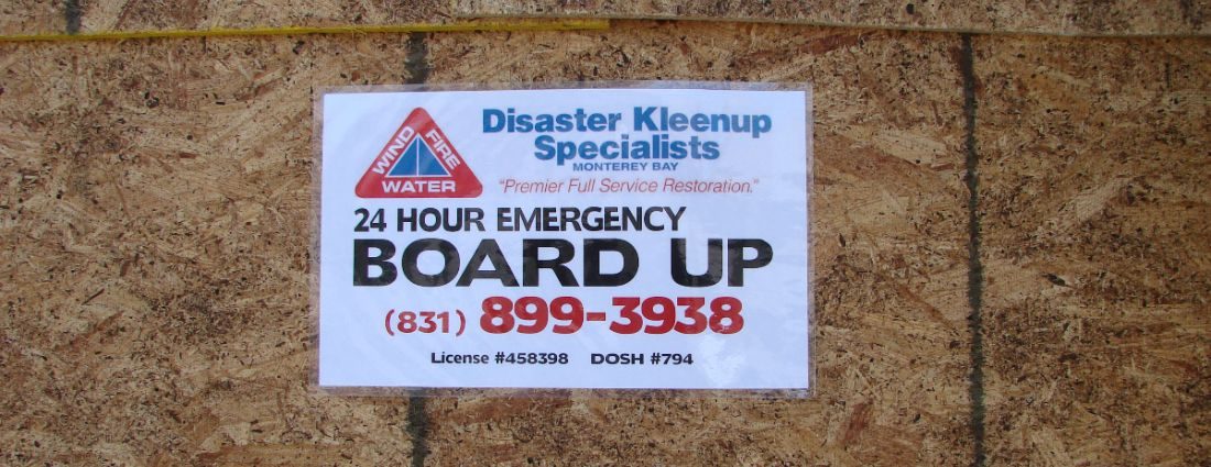 Emergency Board Up Services