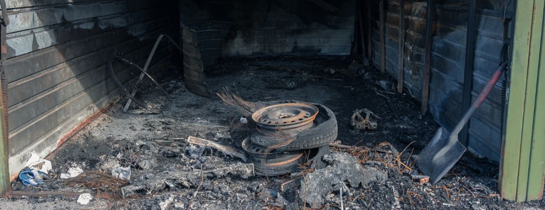 Garage Contents Restoration