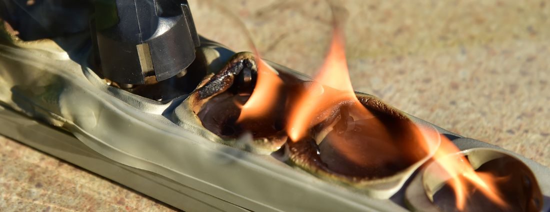 Plug Outlet On Fire