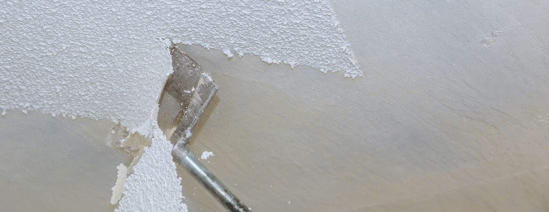 Professional Popcorn Ceiling Removal