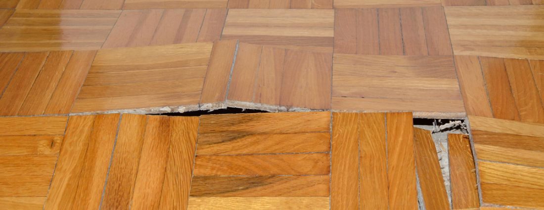 Water Damaged Floors