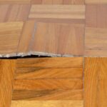 Water Damaged Floors